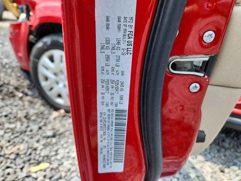 2016 DODGE JOURNEY SE 13