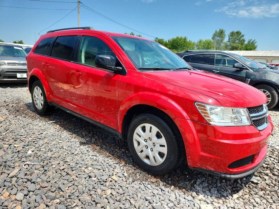 2016 DODGE JOURNEY SE 4