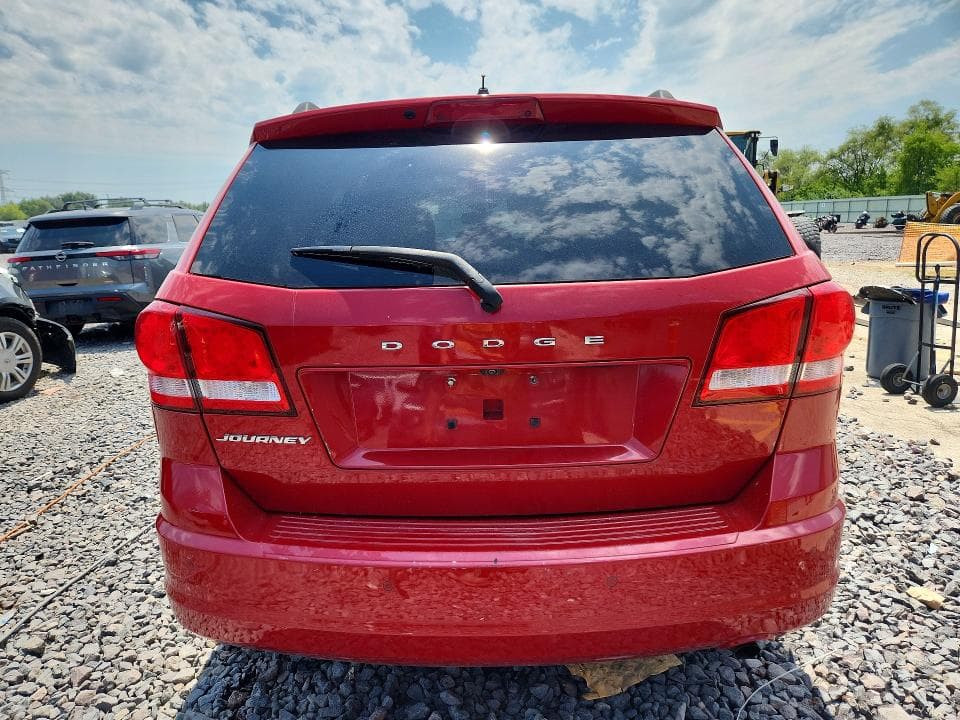 2016 DODGE JOURNEY SE 6