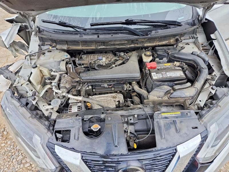 2018 NISSAN ROGUE S 12