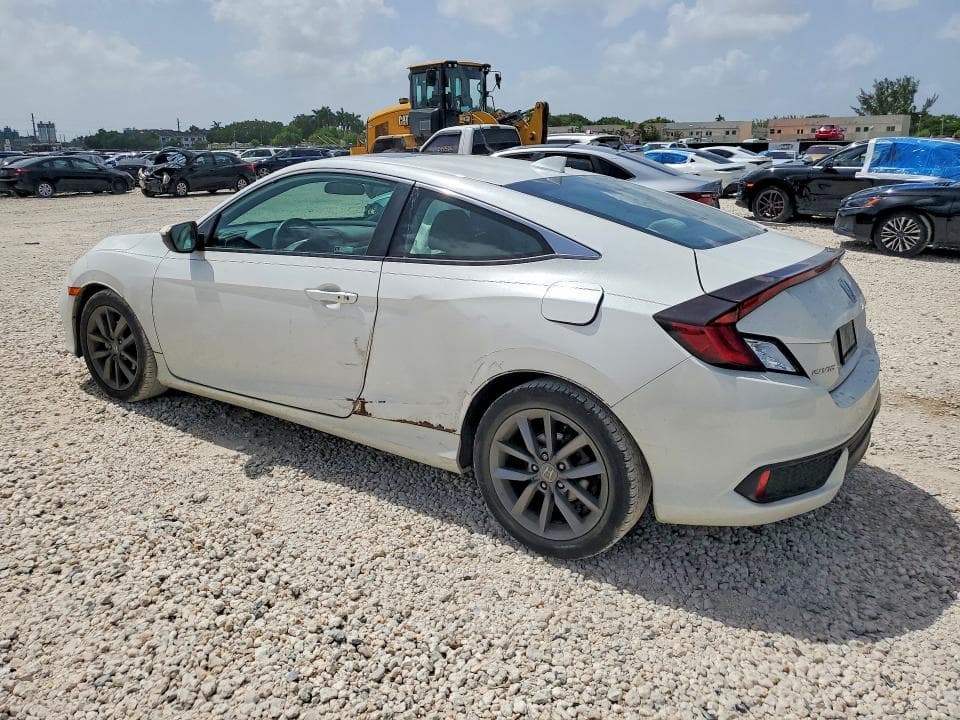 2019 HONDA CIVIC EX 2