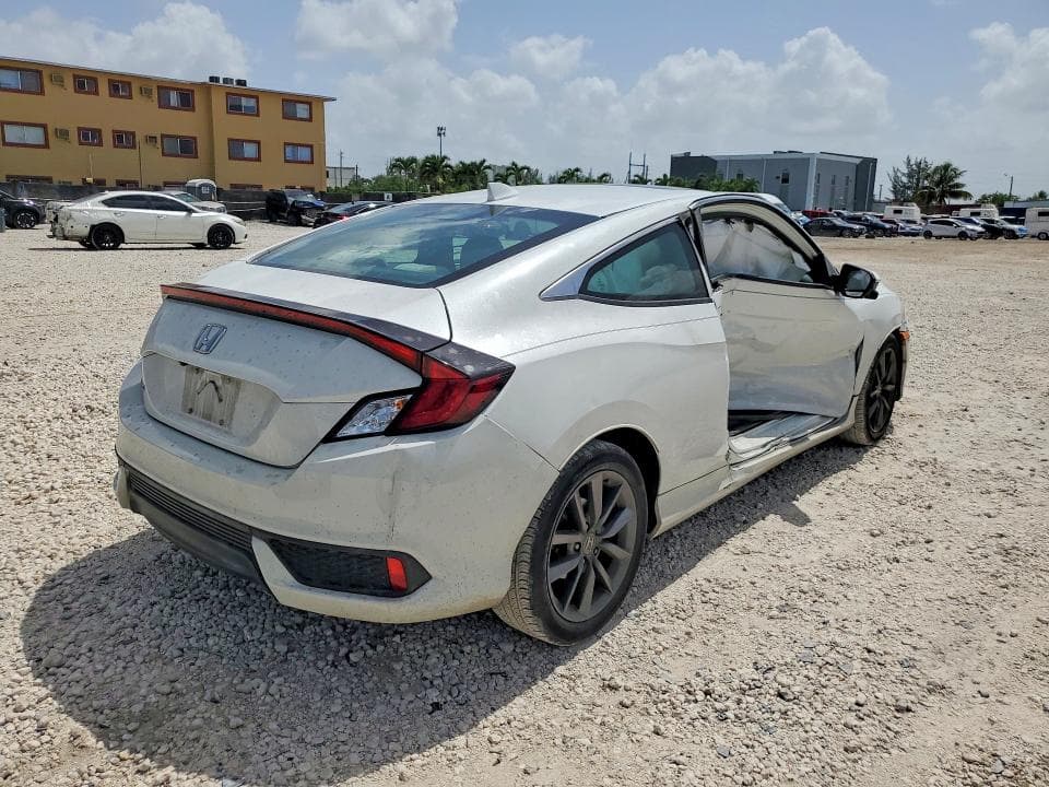 2019 HONDA CIVIC EX 3