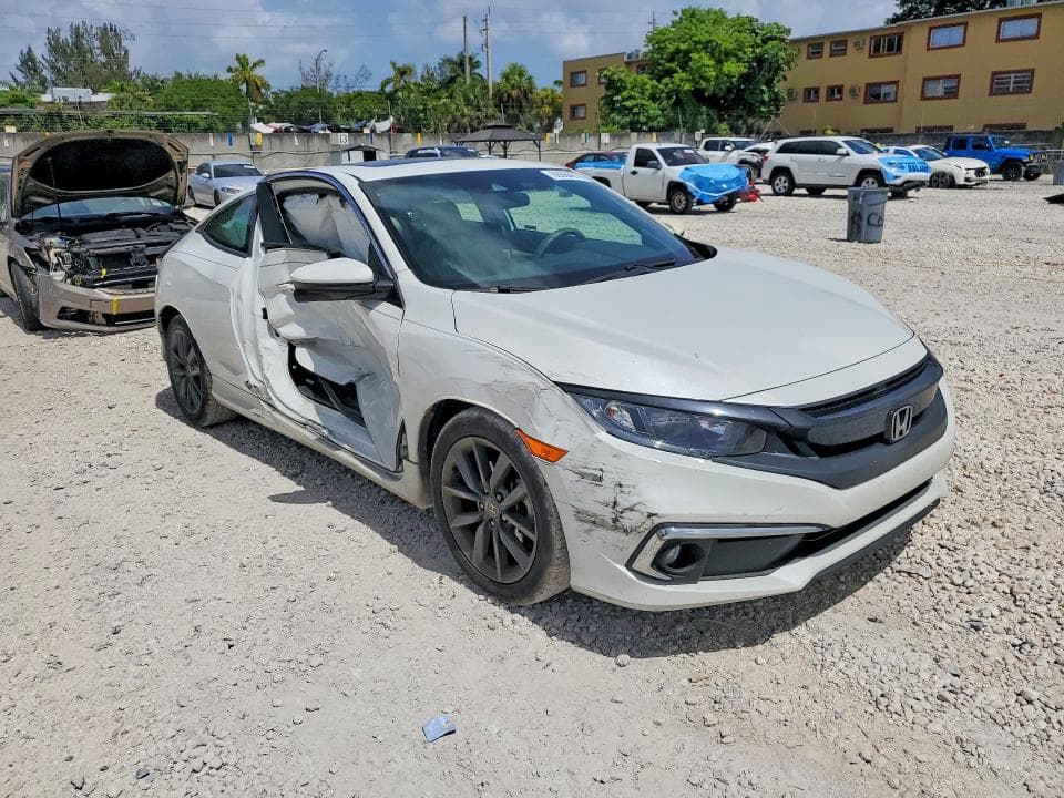 2019 HONDA CIVIC EX 4