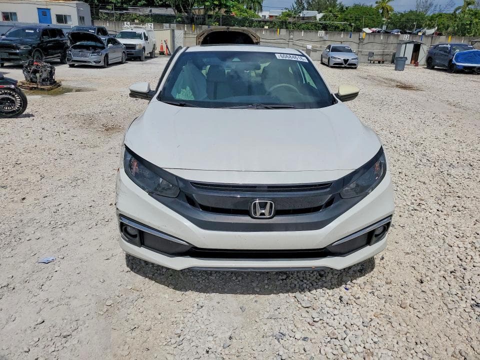 2019 HONDA CIVIC EX 5