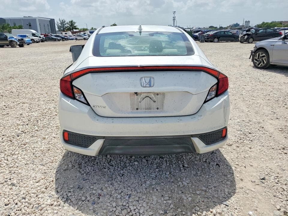 2019 HONDA CIVIC EX 6