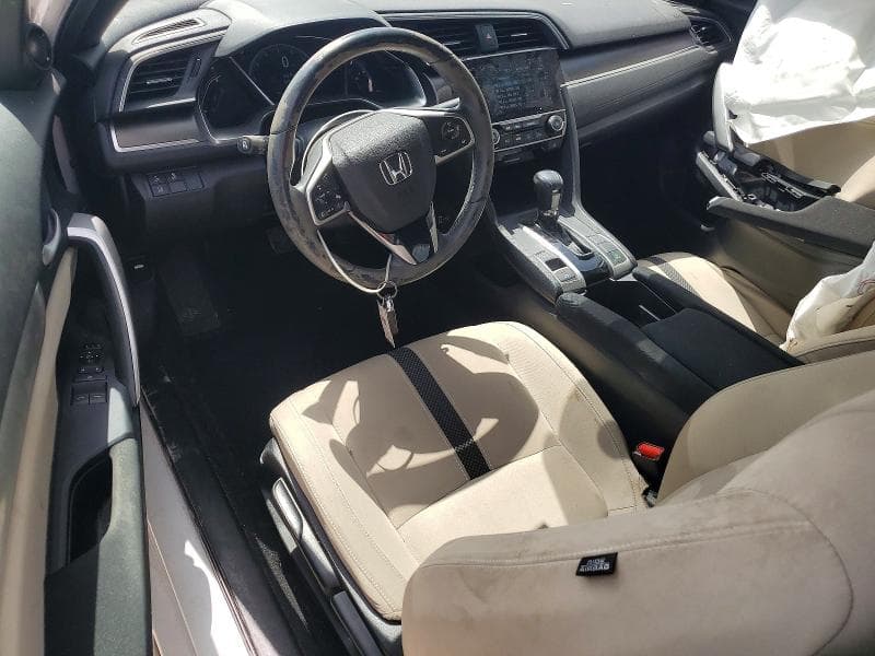 2019 HONDA CIVIC EX 8