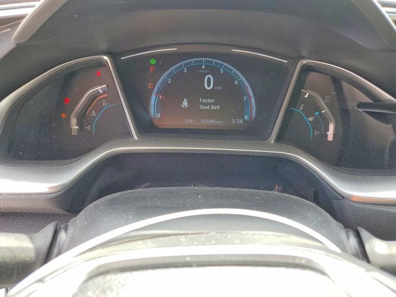 2019 HONDA CIVIC EX 9