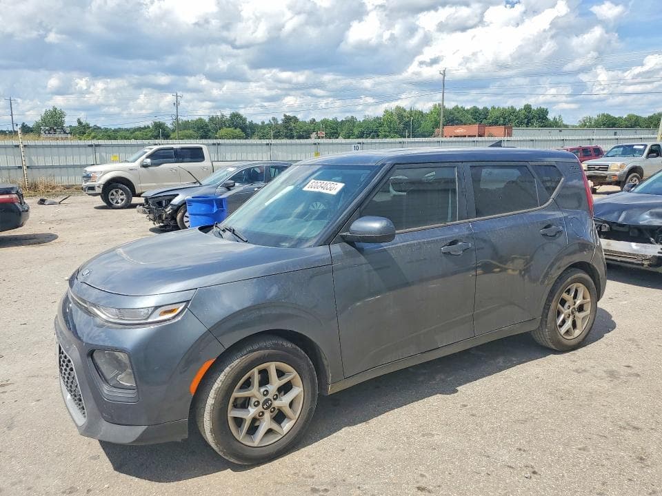 2021 KIA SOUL S S - 1