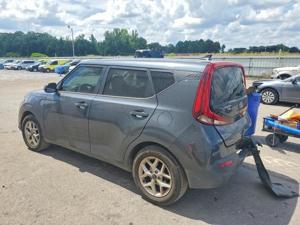 2021 KIA SOUL S S 2