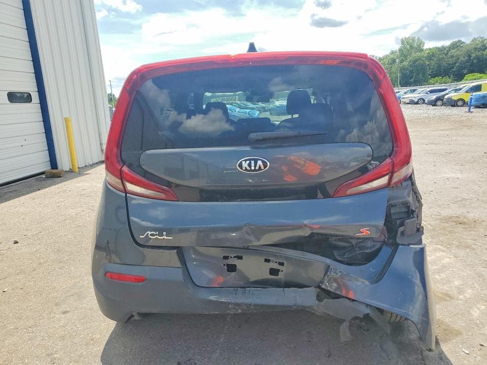 2021 KIA SOUL S S 6