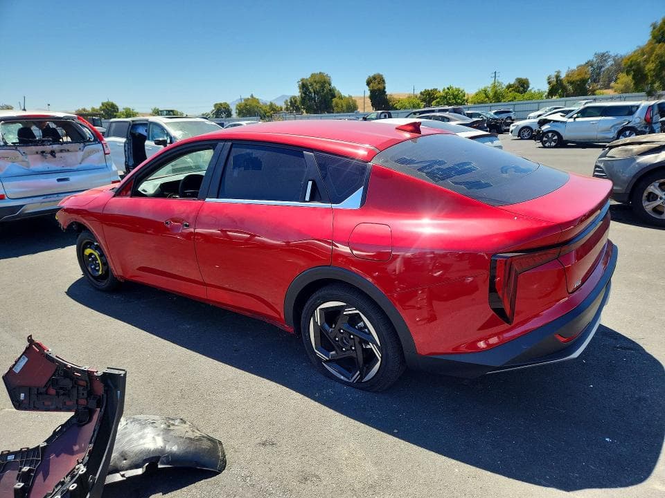 2025 KIA K4 EX 2