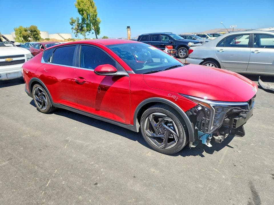 2025 KIA K4 EX 4