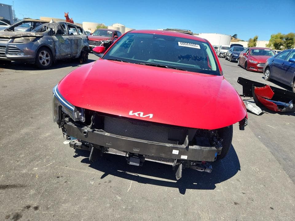 2025 KIA K4 EX 5