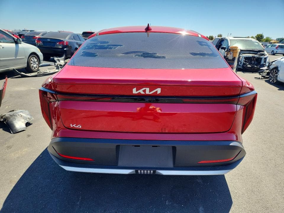 2025 KIA K4 EX 6