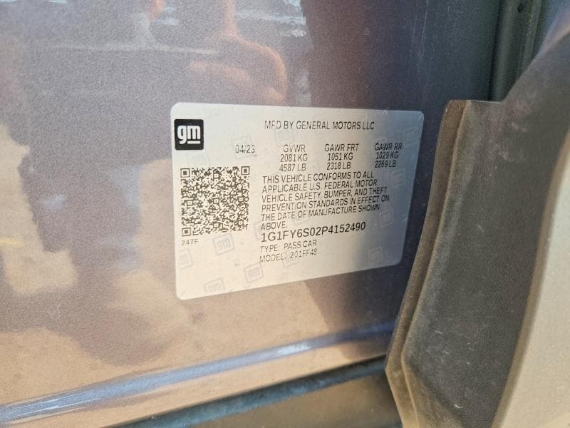 2023 CHEVROLET BOLT EUV LT LT 12