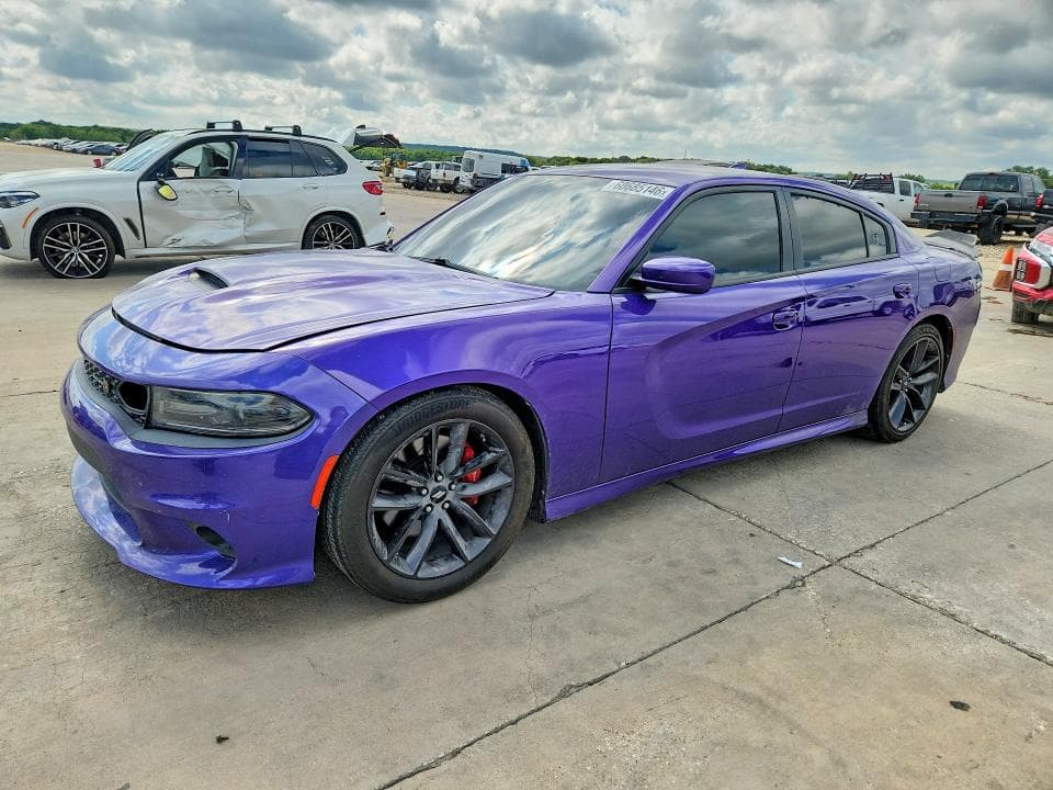 2019 DODGE CHARGER SCAT PACK SCAT PACK - 1