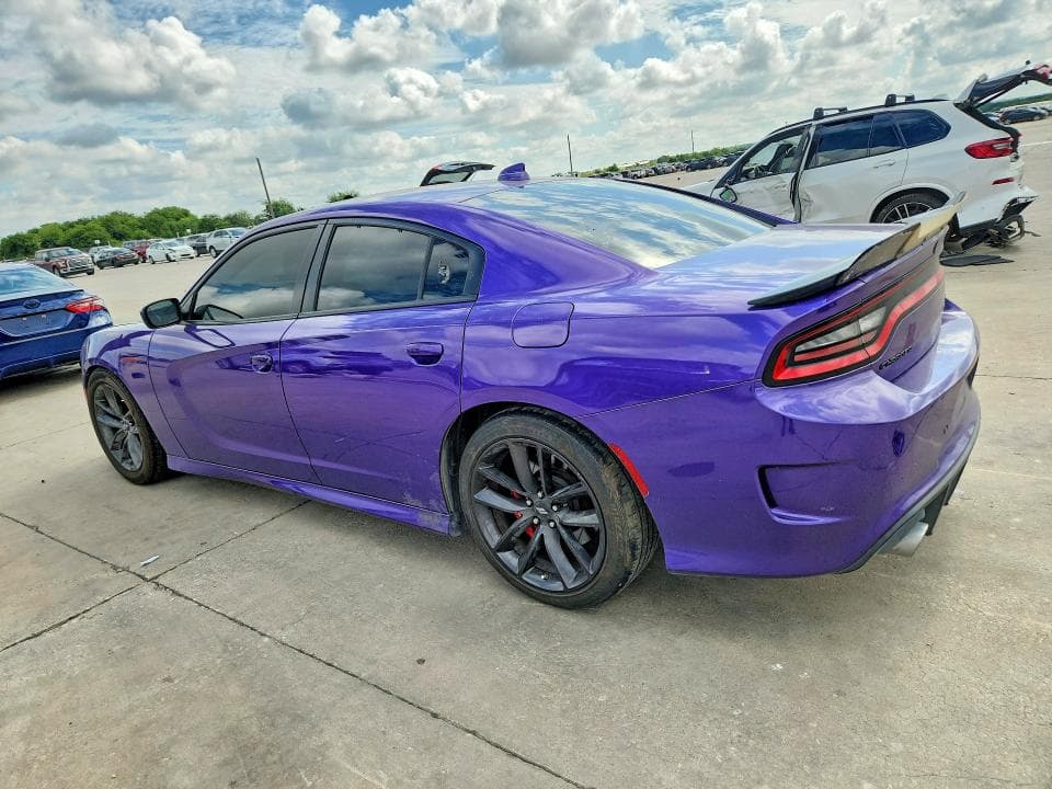 2019 DODGE CHARGER SCAT PACK SCAT PACK 2