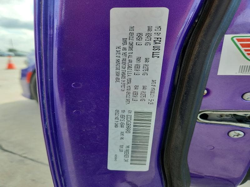 2019 DODGE CHARGER SCAT PACK SCAT PACK 12