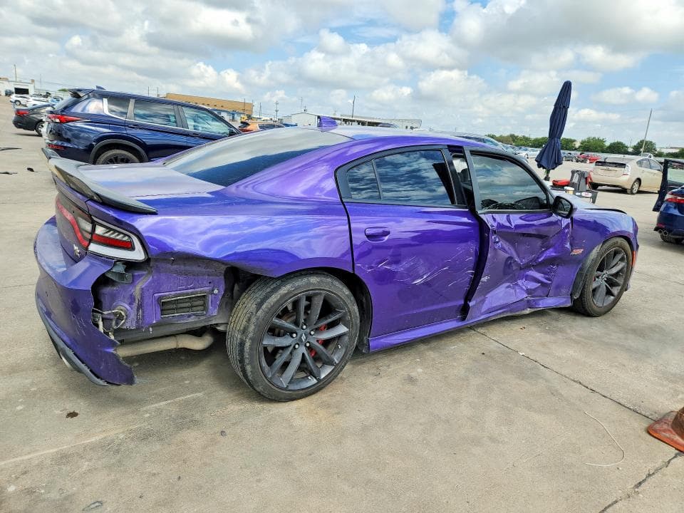2019 DODGE CHARGER SCAT PACK SCAT PACK 3
