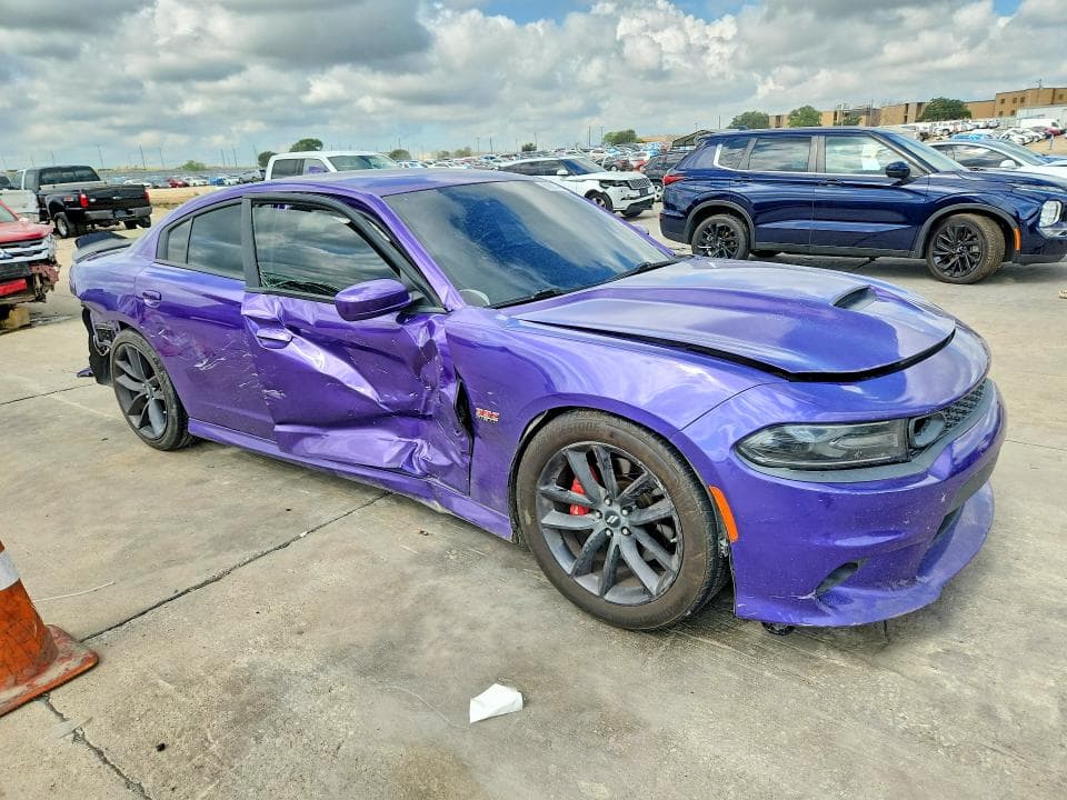2019 DODGE CHARGER SCAT PACK SCAT PACK 4