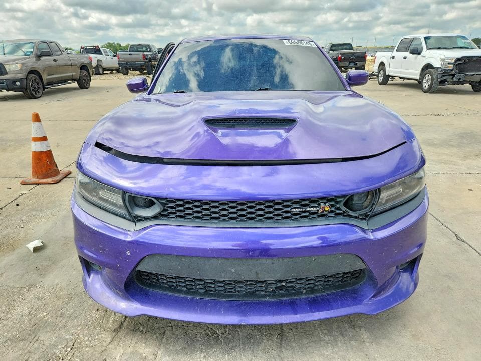 2019 DODGE CHARGER SCAT PACK SCAT PACK 5