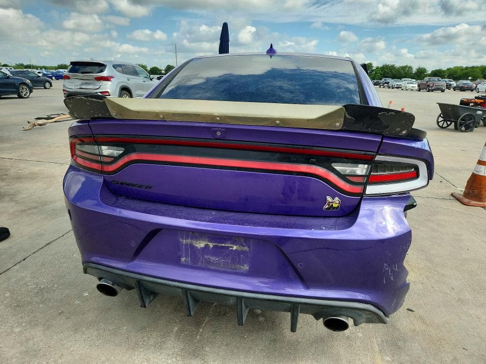 2019 DODGE CHARGER SCAT PACK SCAT PACK 6