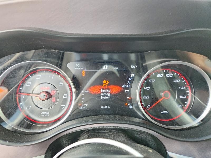 2019 DODGE CHARGER SCAT PACK SCAT PACK 9