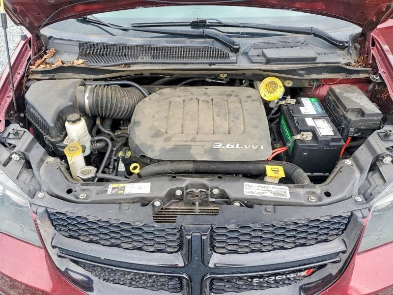 2018 DODGE GRAND CARAVAN SE SE 12
