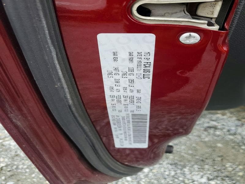 2018 DODGE GRAND CARAVAN SE SE 13
