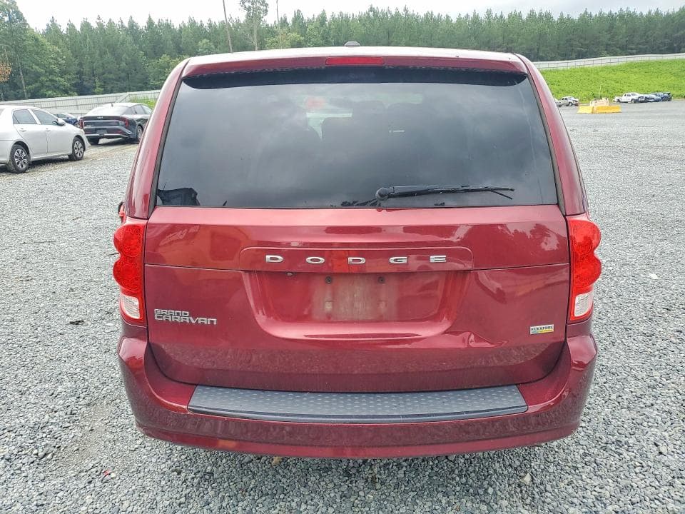 2018 DODGE GRAND CARAVAN SE SE 6