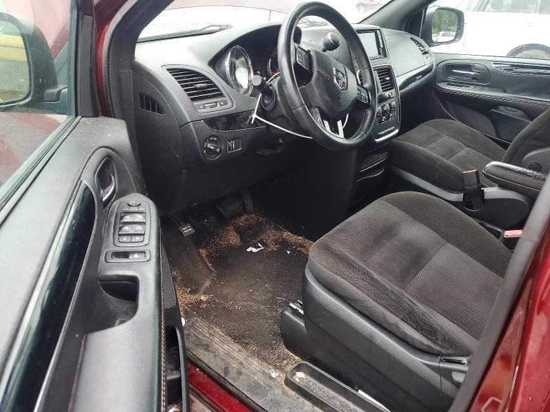 2018 DODGE GRAND CARAVAN SE SE 8