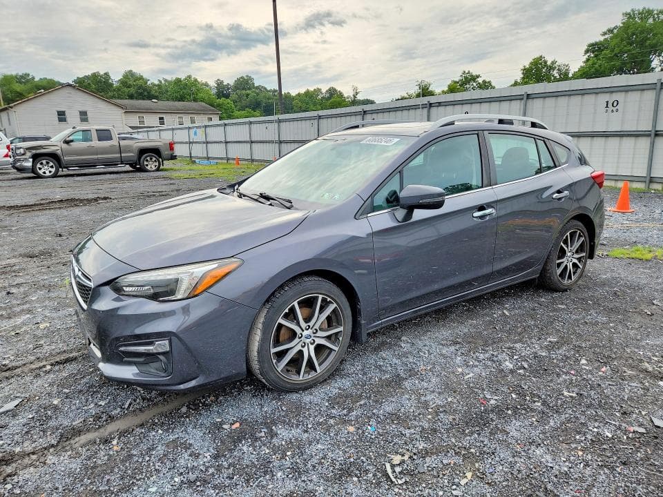 2018 SUBARU IMPREZA LIMITED - 1