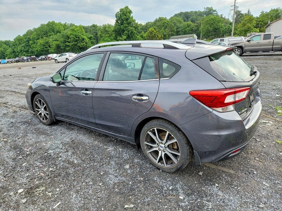 2018 SUBARU IMPREZA LIMITED 2