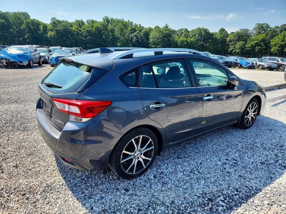2018 SUBARU IMPREZA LIMITED 3