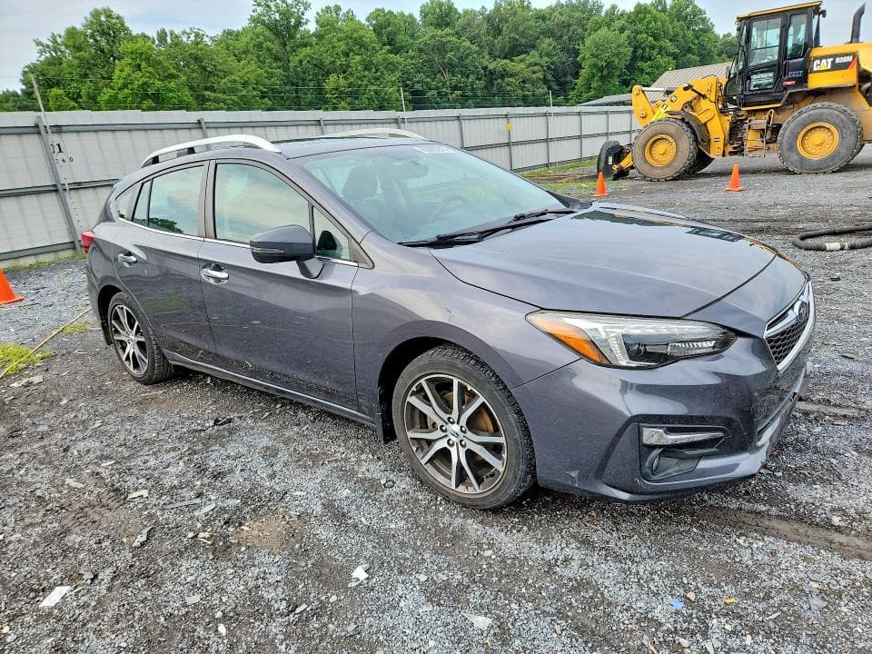 2018 SUBARU IMPREZA LIMITED 4