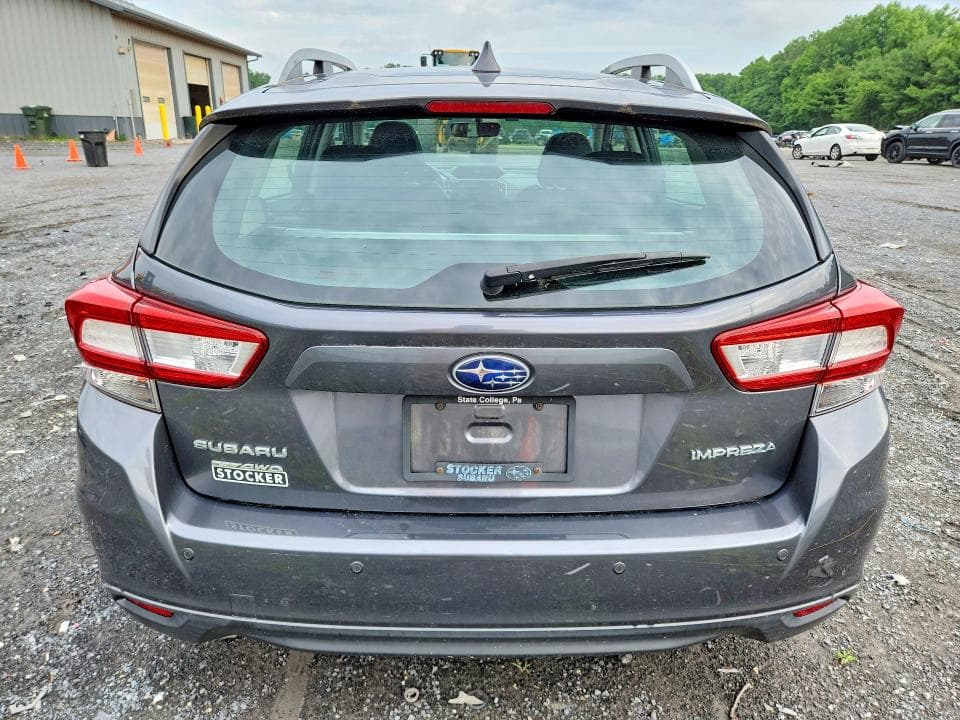 2018 SUBARU IMPREZA LIMITED 6