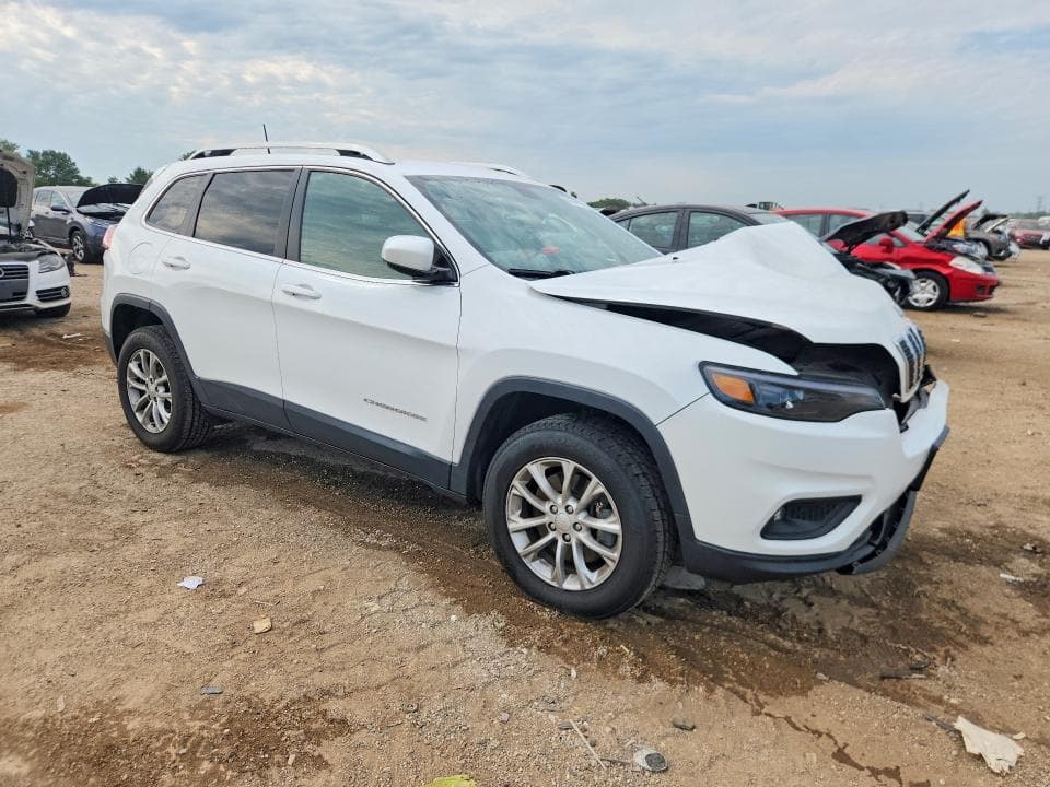 2019 JEEP CHEROKEE LATITUDE 4