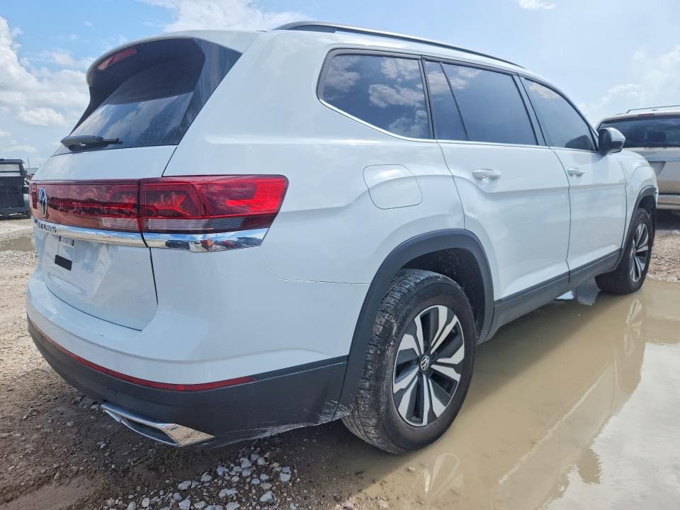 2025 VOLKSWAGEN ATLAS SE SE 3