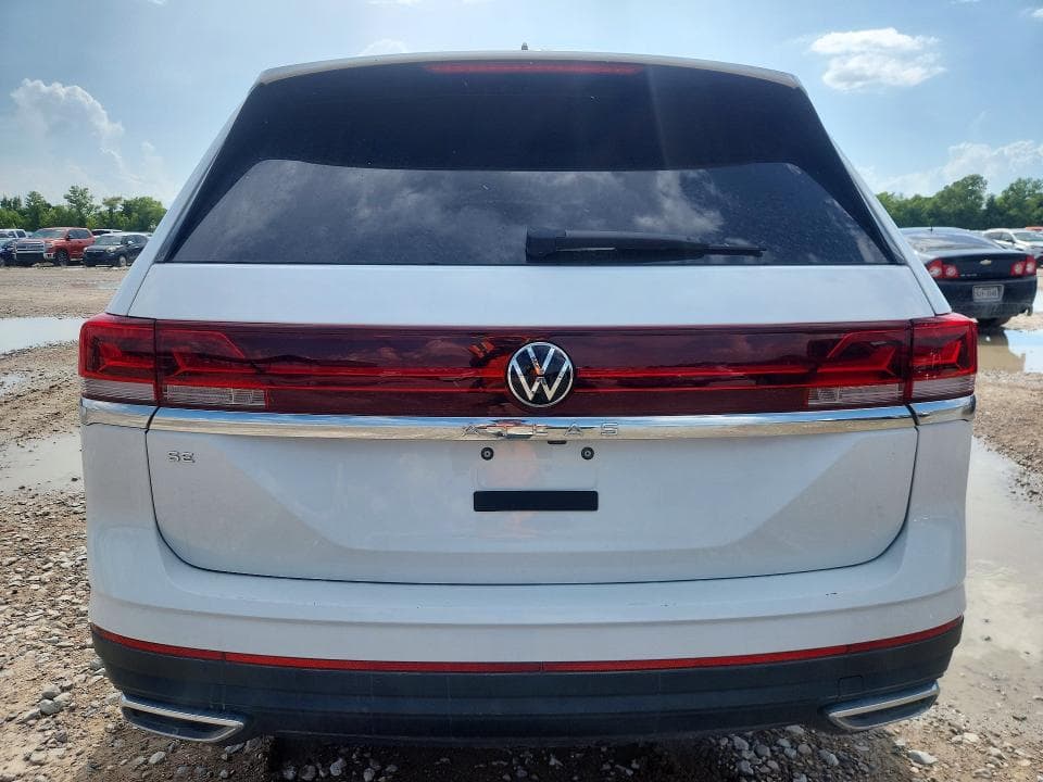 2025 VOLKSWAGEN ATLAS SE SE 6