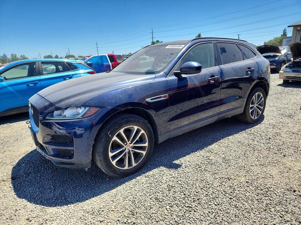 2018 JAGUAR F-PACE PREMIUM PREMIUM - 1