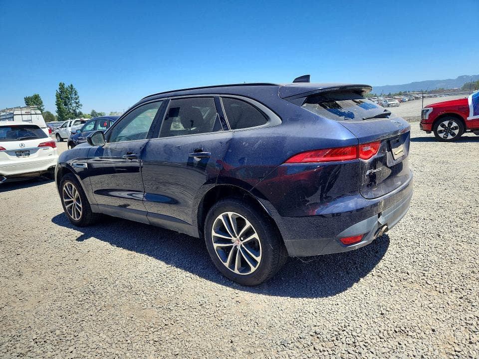2018 JAGUAR F-PACE PREMIUM PREMIUM 2
