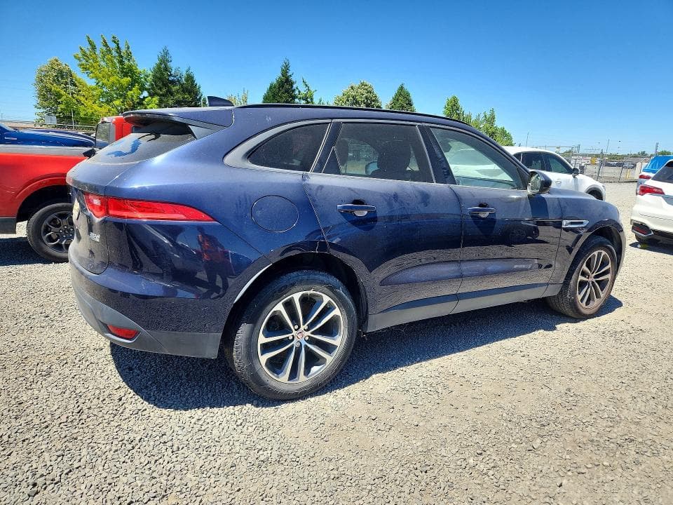 2018 JAGUAR F-PACE PREMIUM PREMIUM 3