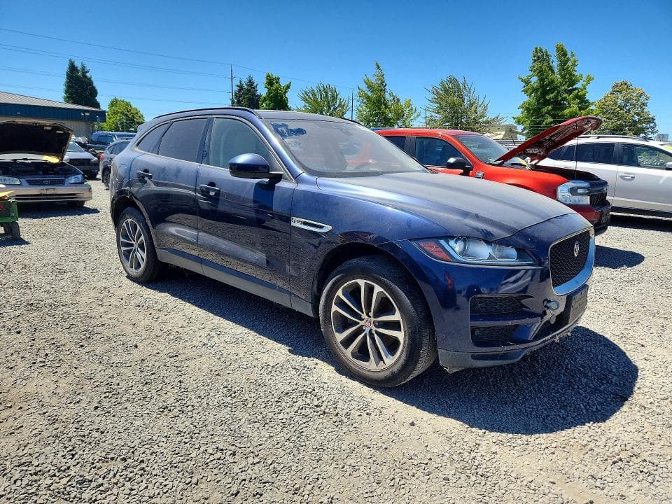 2018 JAGUAR F-PACE PREMIUM PREMIUM 4