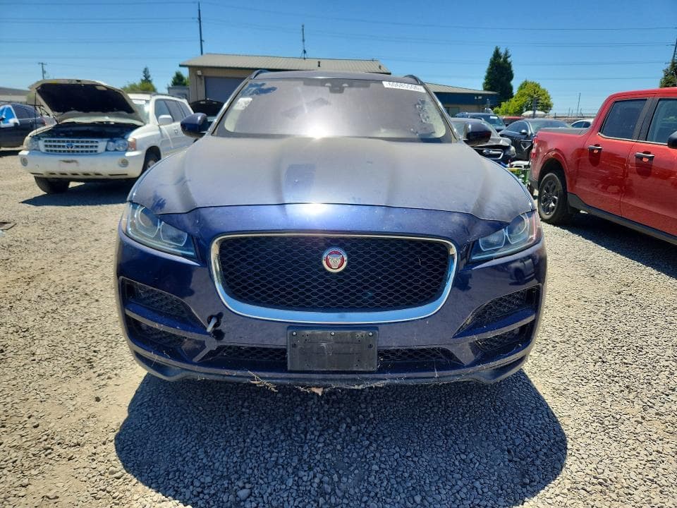 2018 JAGUAR F-PACE PREMIUM PREMIUM 5