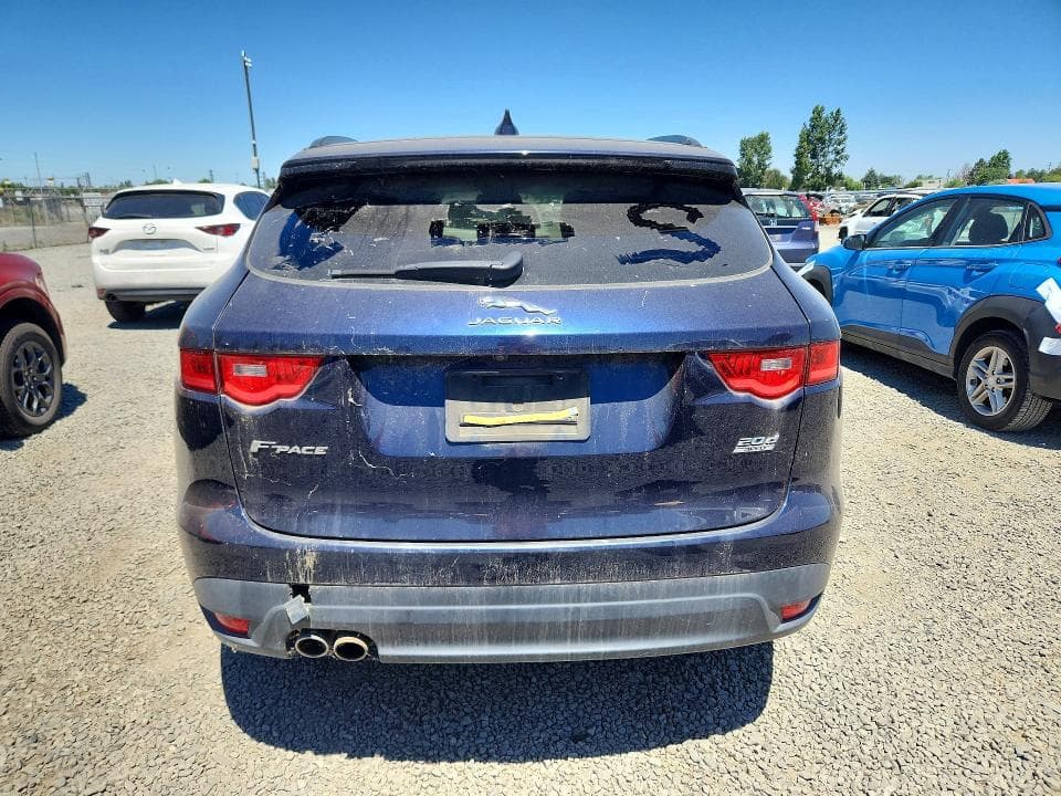 2018 JAGUAR F-PACE PREMIUM PREMIUM 6