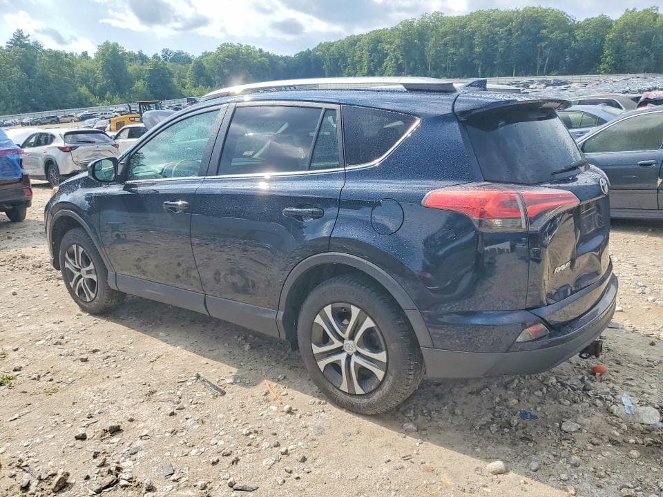 2017 TOYOTA RAV4 LE LE 2