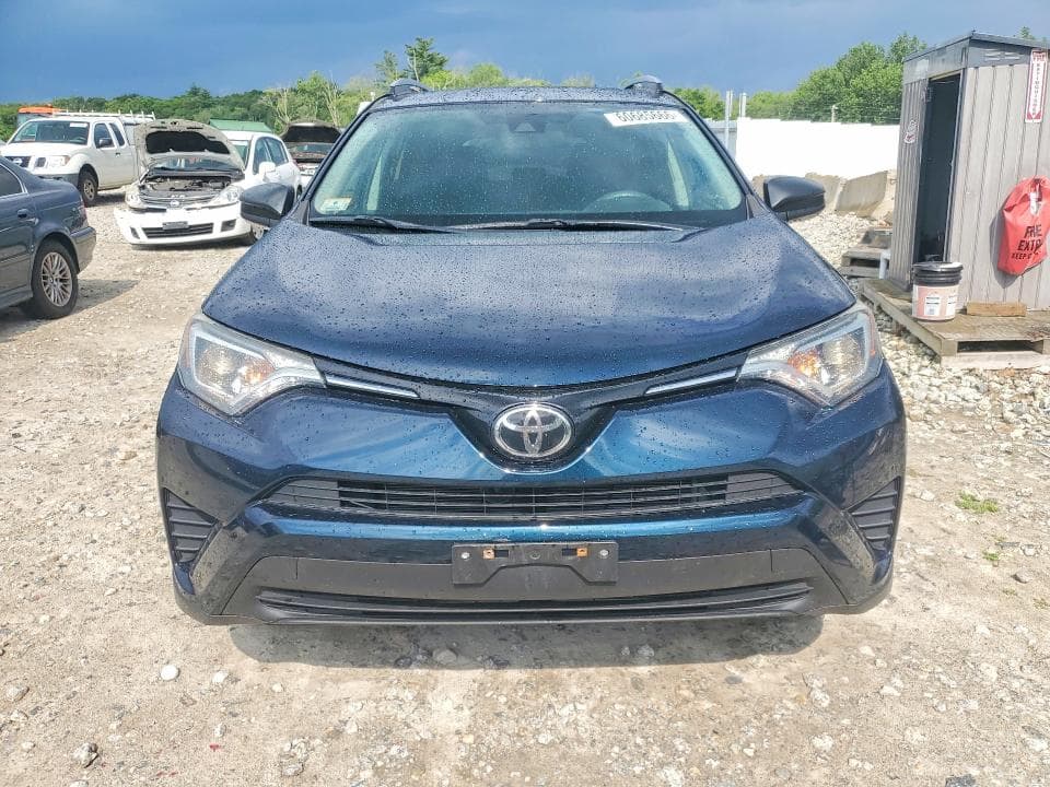 2017 TOYOTA RAV4 LE LE 5