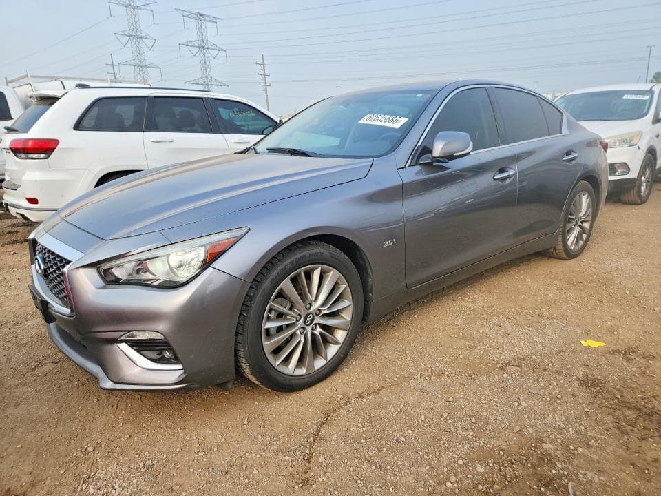 2018 INFINITI Q50 3.0T LUXE 3.0T LUXE - 1