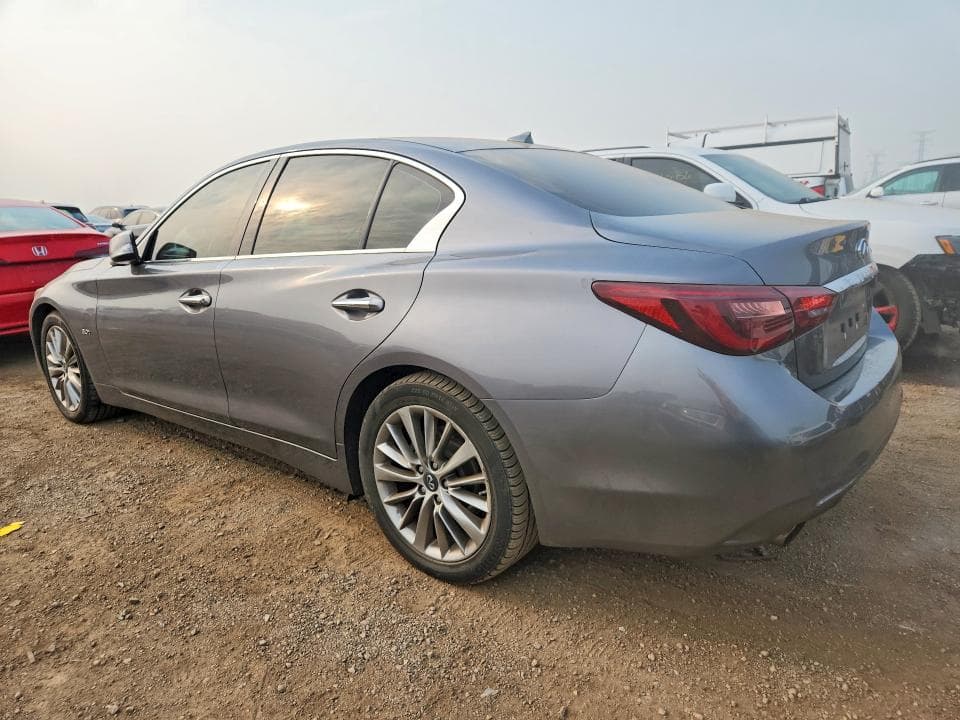 2018 INFINITI Q50 3.0T LUXE 3.0T LUXE 2