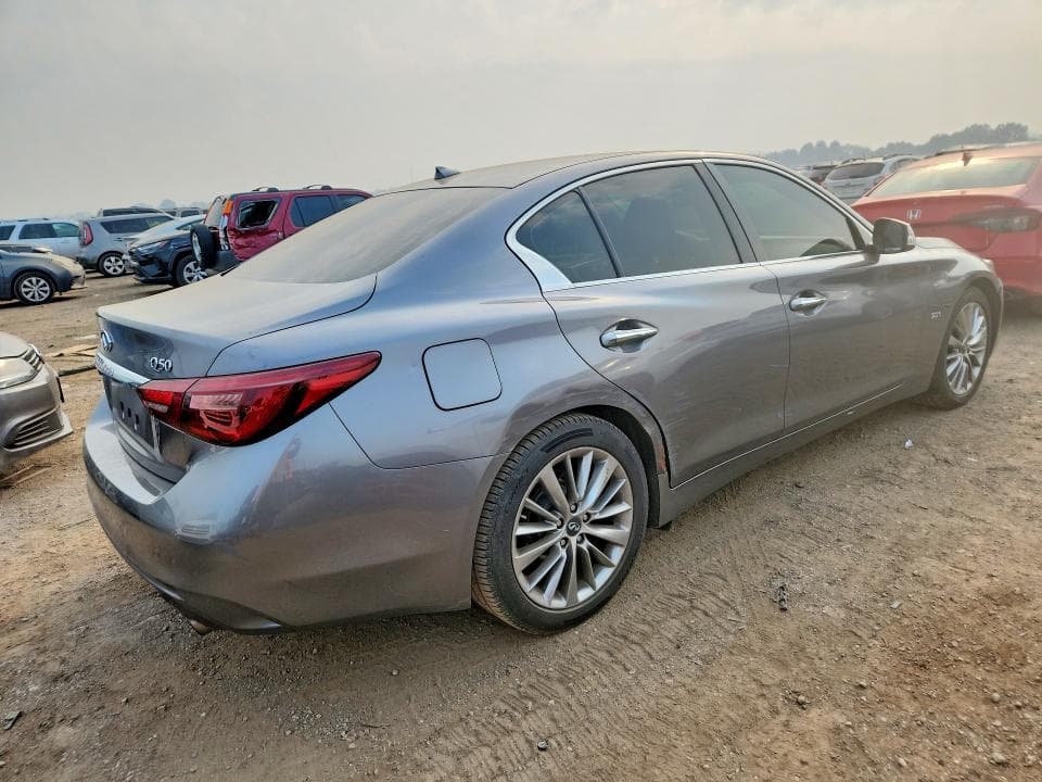 2018 INFINITI Q50 3.0T LUXE 3.0T LUXE 3
